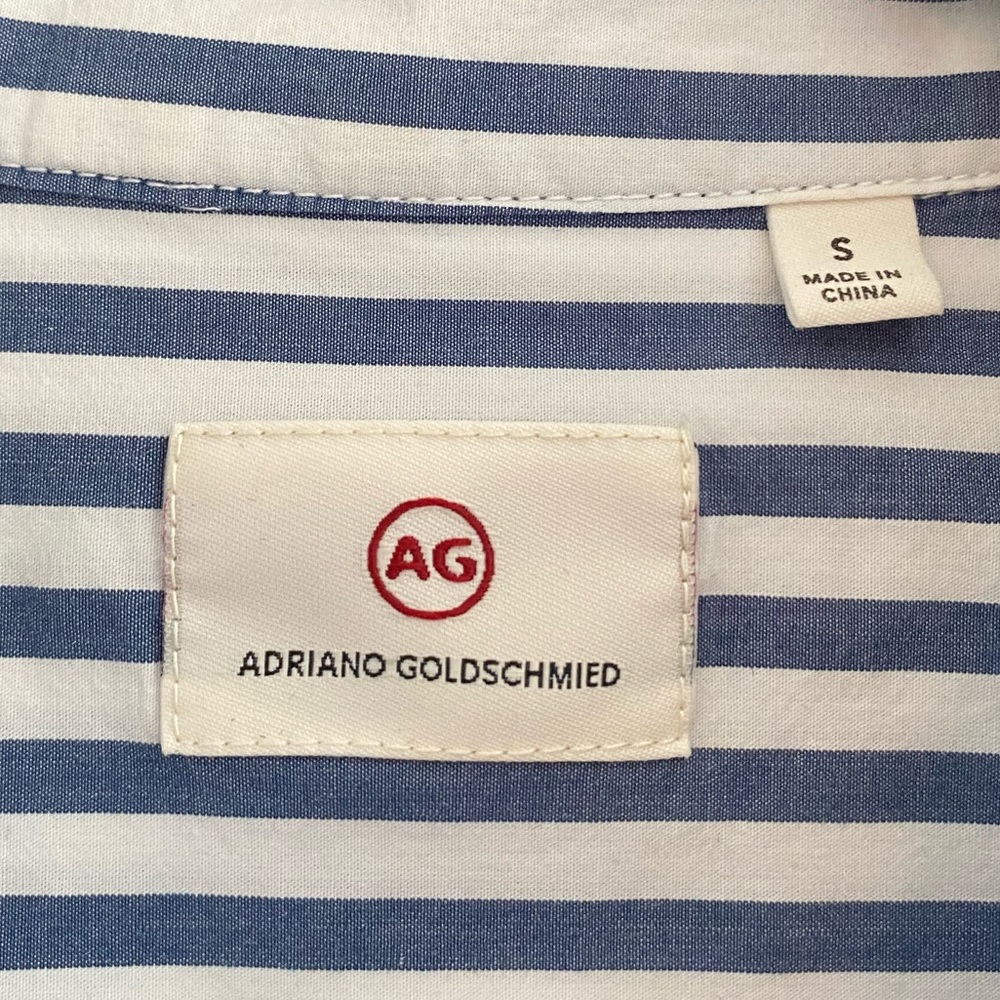 - AG Adriano Goldschmied S/S Easton Shirt Size:S - Picture 4 of 7